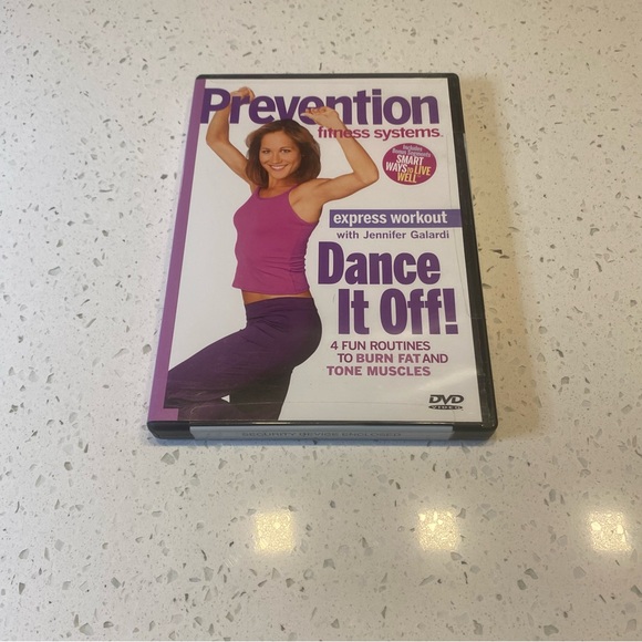 CRUNCH & PREVENTION Workout DVD Bundle Dance Pilates Fitness - Picture 2 of 7
